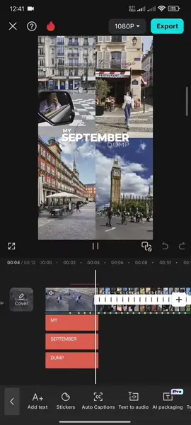 New Template #CapCut #septemberdump #memories #recap #september #trend #capcuttemplate #dump #septemberrecap #fyp #Cpt_Levi 