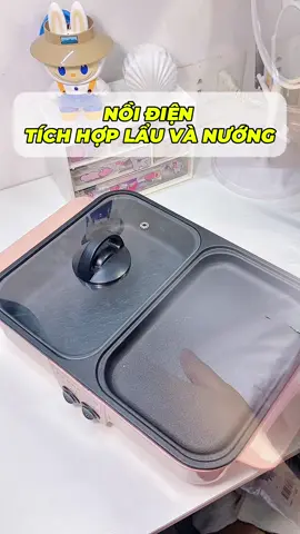 Có em này khỏi phải đi ăn hàng luôn 😚  #noidiendanang #noidienmini #bepdien #bepdien2in1 #bepdien2ngan #noidien2in1 #bepdienlaunuong #xh #meigg #dogiadung #muataitiktok 