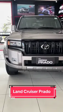 Nueva Land Cruiser Prado