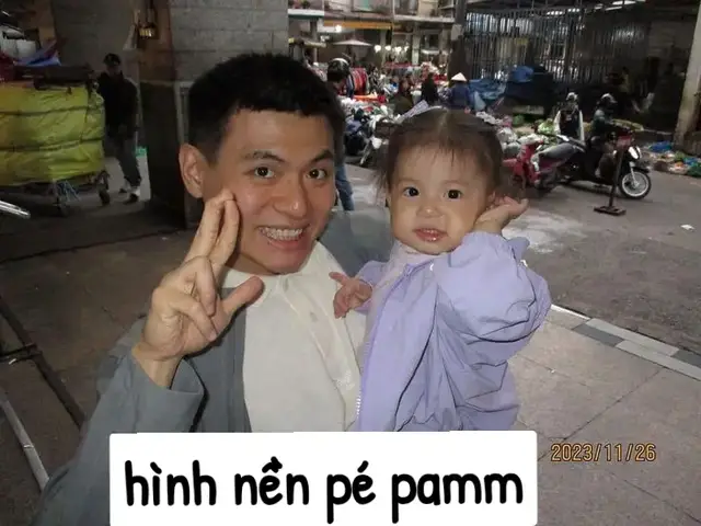 hình nề điện thoại xịhhh #xhtiktok #xh #hinhnendienthoai #pamyeuoi #pam #pamhaiduong #chuchu #pé #ebe 