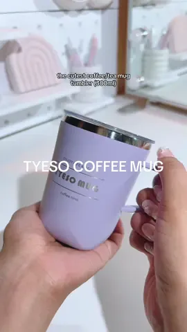 So cute ang tiny coffee mug ✨#tyesocoffeemug #tyesocoffeetumbler #tyesocoffeecup #tyesocoffeemugtumbler #tyesocoffeemughandle #tyesotumbler #tyesotunblerreview 