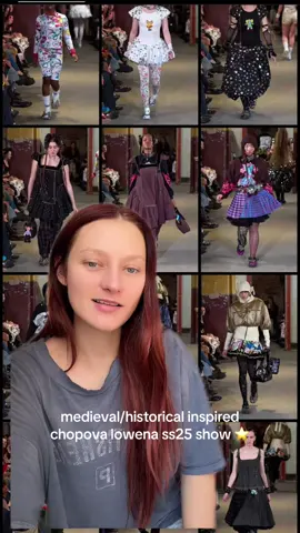 medieval elizabethan victorian chopova lowena #pinterestaesthetic #medievalcore #ssense 