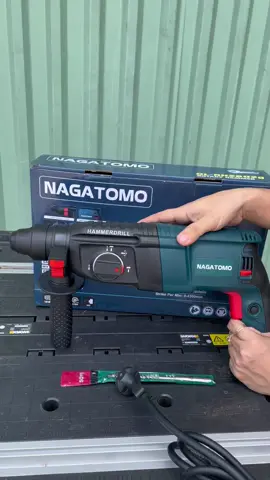 Máy khoan bê tông  Nagatomo 3 chức năng #maykhoanbetong #maykhoanbetong3chucnang #maykhoanbetong #maykhoandien 