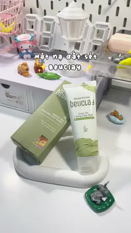 Khắc tinh của mụn đầu đen nèeeeeee 🎀🎀 #beuclay #beuclaymask #matnadatset 