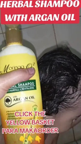 MORINGA-O2 HERBAL SHAMPOO WITH ARGAN OIL PAMPAKAPAL NG BUHOK KAYA CLICK THE YELLOW BASKET PARA MAKAORDER#HERBALSHAMPOO #herbal shampoo pampakapal #moringa #MORINGA #moringashampoo #moringa shampoo for hair loss #trending #virall #TREND #viraltiktok #VIRAL #viralvideos #BABYLOVE #babylove #BABYLOVE #baby 