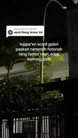 Membalas @taoh sph 🙂