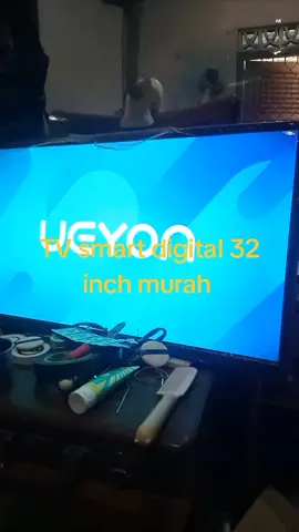 TV smart digital 32 inch weyon murah #tvsmart #tv32inch 