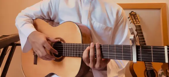 تاليف : Sentirlo|| 🤍 #fyp #explore  #اكسبلورexplore #foryou #guitarra #guitar #عزف_حمدان #h3mdan # 