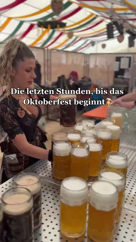 Die letzten stunden, bis das oktoberfest beginnt 🍺🎡 . #oktoberfest #oktoberfest2024 #wiesn2024 #verenaangermeier #wiesnbedienung #oktoberfestbedienung #wiesn 