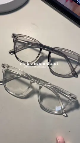 warna clearnya cakep sekaliii #kacamata 