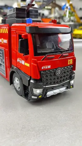Fire Brigade model toy truck #model #toy #trendingvideo #foryou #fyp #real #viral #standwithkashmir #mercedes #fire #firebrigade #trucktoy 