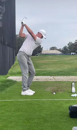 Aberg, Iron DTL. 📸 @sacredlinksphotography  #ludvigaberg #golfswing #golf