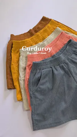 Curduroy shorts buy 1 take 1 #curduroyshorts #shorts #shortforwomen #womenshorts #shortpambahay #short #buy1take1 #OOTD 