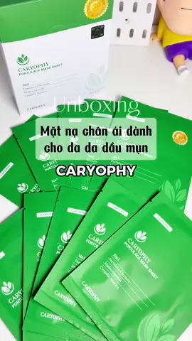 Ưng lắm mấy bà #unboxing #reviewlamdep #caryophy #caryophyvietnam #matna #mask #xuhuongtiktok #fyp 