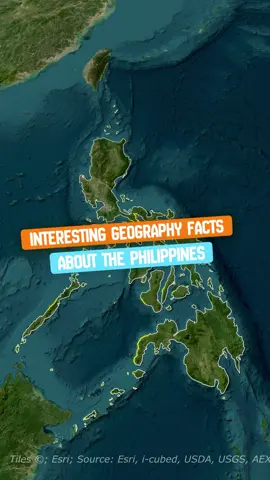 5 INTERESTING GEOGRAPHY FACTS ABOUT THE PHILIPPINES (Part II) #fyp #fypシ゚viral #tiktokshorts #shorts #viral #geography #knowledge #facts #educationalvideo #maps #jayographychannel