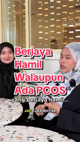 Perkongsian daripada pejuang PCOS yang berjaya hamil. #efferty #effertyhq 