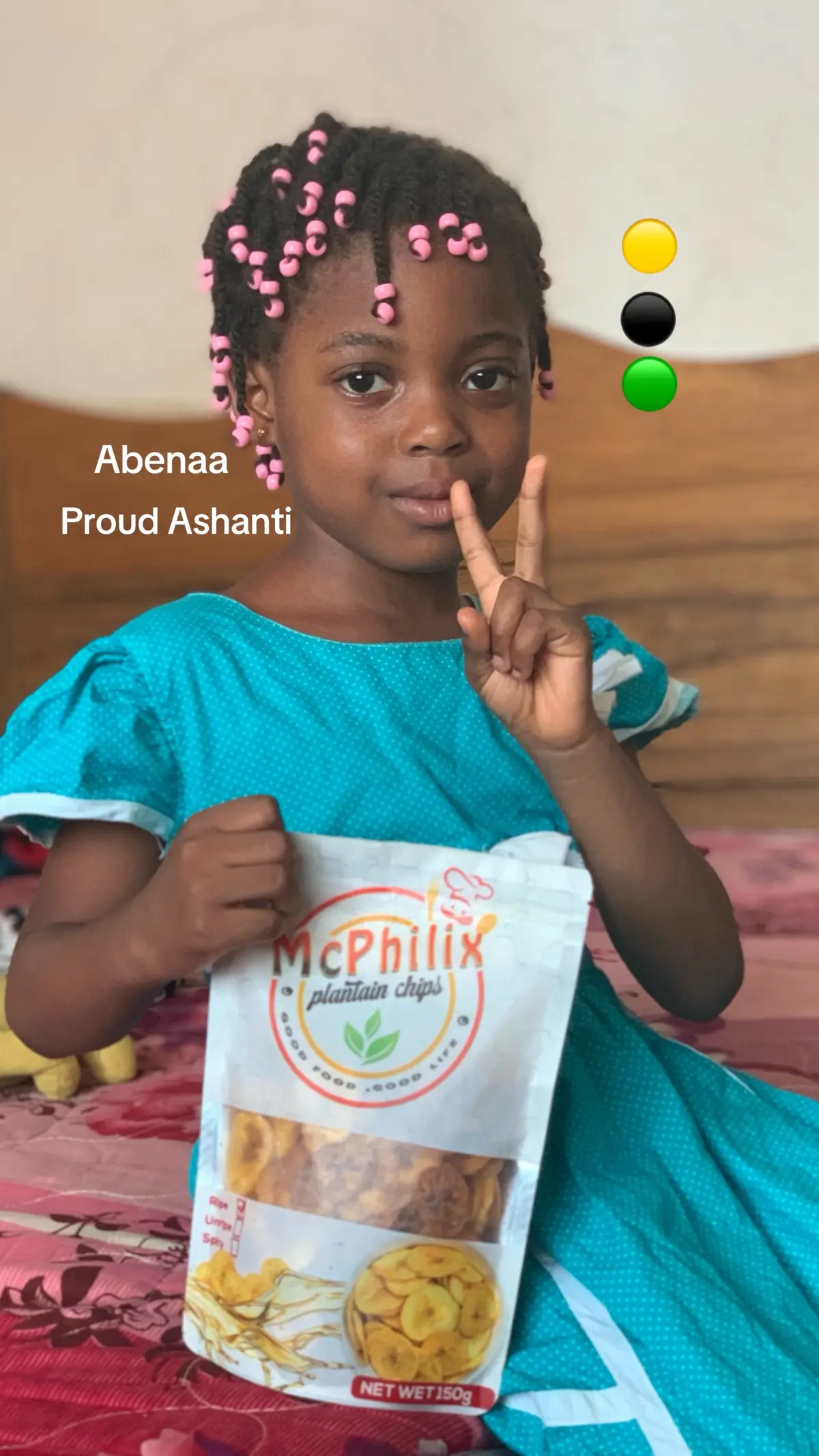 Proud Ashanti 🟡⚫️🟢#viralvideo #fyp 