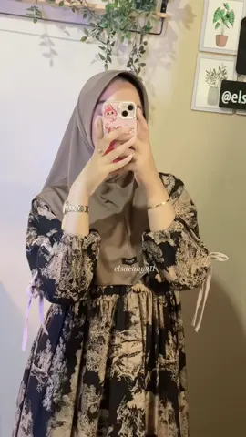 Anjani cantik hitam🥰#fyp #viraltiktok #tiktokaffiliate #dressviral 