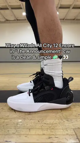 Heres an on foot look at the Way of Wade All City 12 Encore 👀🔥 such an amazing preformer 🏀🙌 #basketball #sneakers #foryou #basketballshoes #wayofwade 