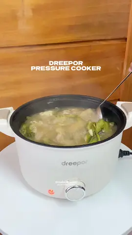 best purchase ever talaga 'tong dreepor pressure cooker!! 1 year ko na gamit & ang ganda padin nyan 🤩 #dreepor #pressurecooker #electricpressurecooker #electriccooker #multifunctionalcooker #nonstickpans #kitchenappliances 
