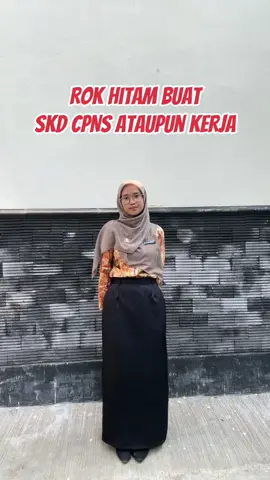 Rok murah tapi ngga murahan dan senyaman itu 😭, buat kalian yang mau SKD aku saranan belinya dari sekarang deh #cpns #cepn2024 #seragamskd #bajuskdcpns #cpns 