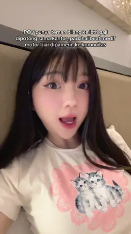 Semoga bini nya tidak nonton
