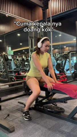 Taunya sama lehernya🗿 #gym #gymvibes🏋🏼 