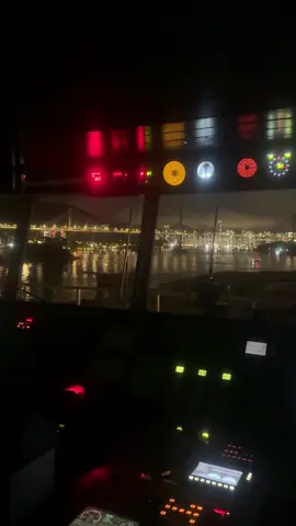 Departure Pilotage Off Shekou China through Mawan Channel. Right before entering HKG waters. #seafarer #seaman #OOW #fyp #maritime 