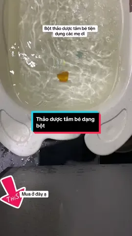 Bột thảo dược tắm bé #tresosinh #thaoduoctambe 