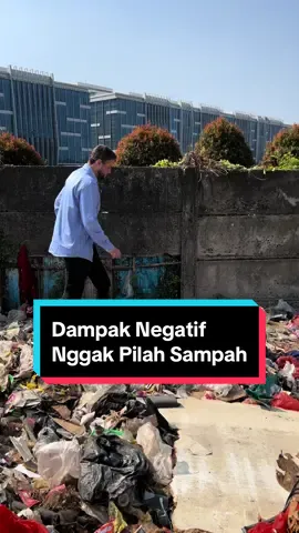 Guys, kalau sampah kalian nggak dipilah, pengelolaan sampah nggak akan mungkin dilakukan dan negara kita akan tetap tercemar. Tonton video ini dan cari tau, kenapa kita perlu memilah sampah kita! Tahukah kamu? @Ajinomoto Indonesia juga mendukung masyarakat Indonesia dalam pemilahan sampah dan mencari solusi pengemasan yang lebih ramah lingkungan. Inisiatif Ajinomoto Health Provider ini bisa kalian cek di website mereka. Yuk, gabung jadi Kawan Ajinomoto Health Provider dengan mulai ramah lingkungan dari diri sendiri. #AjinomotoHealthProvider