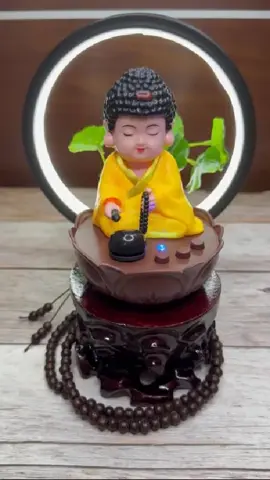 Tượng Phật Gõ Mõ Tụng Kinh Niệm Chú Đại Bi #Phật #phậtphápnhiệmmầu