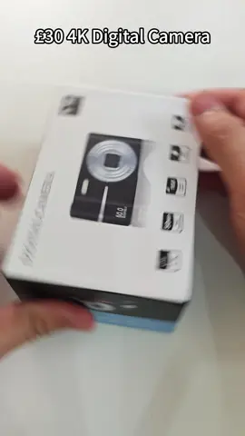 Get a 4k Digital Camera for Just £30 on TikTok-Capture Moments,Earn Thousands!#ForYouDays #TikTokMadeMeBuyit #Spotlight 