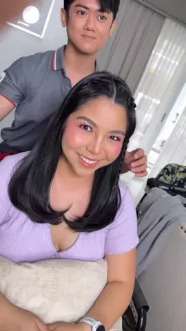 CEO of manic beauty💜 @Manic Beauty Official @Nicole Caluag #fyp #manicbeauty #makeup #makeupartistangeles #makeupartistpampanga 