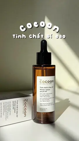 tinh chất bí đao cocoon #fyp #unbox #review #cocoon #cocoonvietnam 