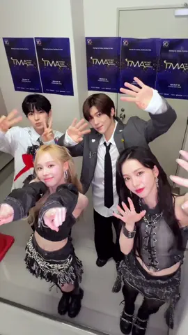 Su-su-su Super #Steady 👽 w/#KARINA #WINTER #SION #YUSHI #시온 #유우시 #シオン #ユウシ  #NCTWISH #Steady #NCTWISH_Steady #NewMusic #aespa #카리나 #윈터 @aespa official