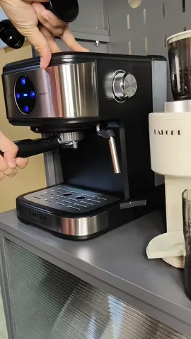 LAHOME ESPRESSO MACHINE😍🥰 WORTH IT😍 #lahome #lahomeph #espressomachine #coffeemachine #fyp 