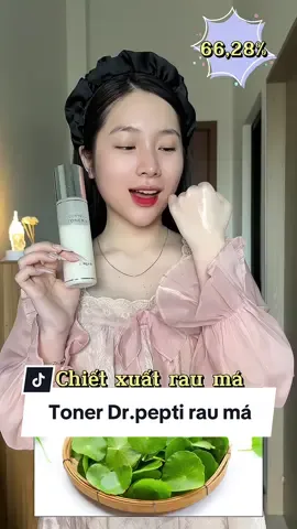 Chân ái toner mà Kim siêu yêu luôn đây 😍 #drpepti #drpeptivietnam #toner #skincare #lamdep #kimmie102 #fyp 