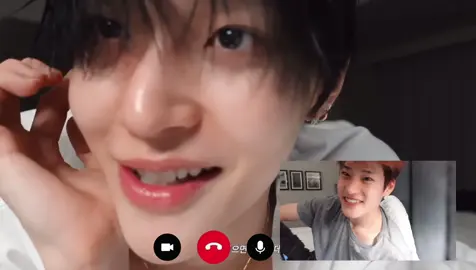 pov: a sweet goodnight call between a long-distance couple 🩵 #wonbin #sohee #ddoribini #binhee #wonso #nentto #riize #fyp #fypシ #추천 #おすすめ 