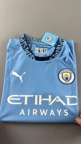24-25 Manchester City Home Kit Player Version Shirt Soccer #jersey #football #Soccer #notonlyierseys 