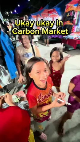 Ukay ukay at Carbon Market #Cebu #AFAM #nightmarket #bisaya #siargao #barbie #Philippines #CarbonMarket #ukayukay 