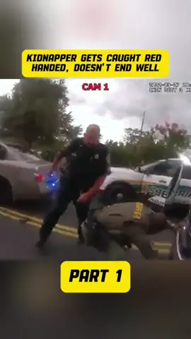 KIDNAPPER GETS CAUGHT RED HANDED, DOESNT END WELL  #cops #copsoftiktok #copsontiktok #police #policeofficer #policeoftiktok #bodycam #crime #truecrimetiktok