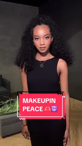 Makeup for Peace Jemima Markutor mari kita tutor meski g ad yg di tutorin tp tonton ajH  #makeuptutorial #makeupartist #muajakarta #muajaksel 