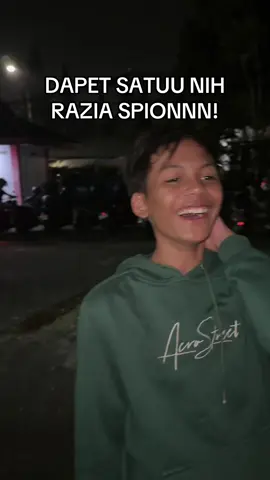 sok siapa lagi yang mau di razia ?