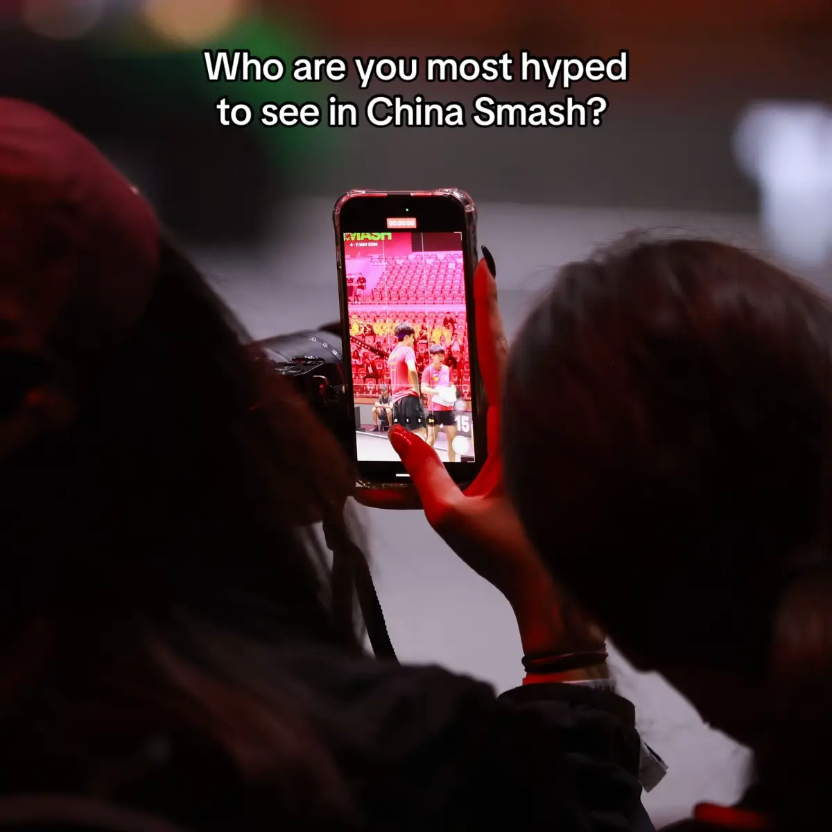 The stage is set for the first WTT Grand Smash in Beijing 🇨🇳 #ChinaSmash #ExperienceAGrandNewLegacy #TableTennis