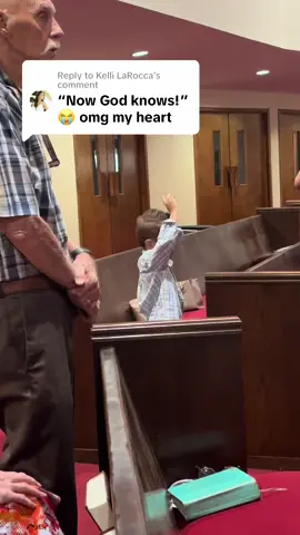 Replying to @Kelli LaRocca his faith in Jesus has grown SO MUCH! He invited his teacher to church and now her and her husband come to church with us! He tells everyone about God and honestly convicts me to do better about telling others!! 