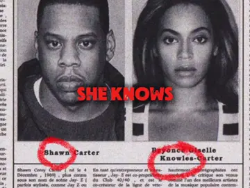 SHE KNOWS!! 🚫 APENAS ESPECULAÇÃO 🚫  #beyonce  #diddy #jayz  #justinbieber  #sheknows  #aaliyah  #lefteye  #michaeljackson 