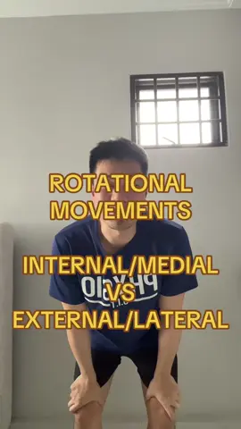 Internal and external rotation. Medial and lateral rotation. Which is correct? Both are! #physicaltherapy #physiotherapy #student 