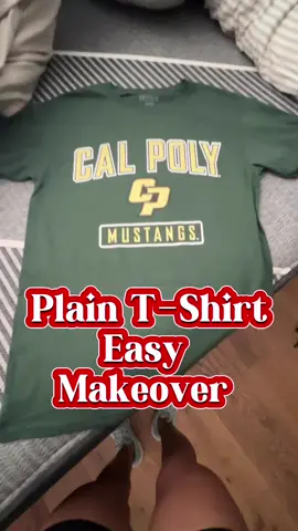 Easy DIY. Change your basic T yo a cute halter!  #fashiondiy #diyfashion #fashionhacks #tshirthack 