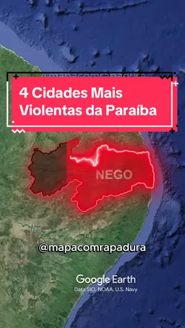 Confira as 4 cidades mais violentas da Paraíba entre os Municípios Brasileiros que possuem mais de cem mil habitantes, conforme Atlas da Violência 2024. #paraiba #campinagrande #joaopessoa #patos #santarita #curiosidades 