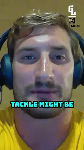 Joey Bosa speaks on CTRL ALT DELETE aka Chargers rookie Joe Alt #BoltUp | @betmgm